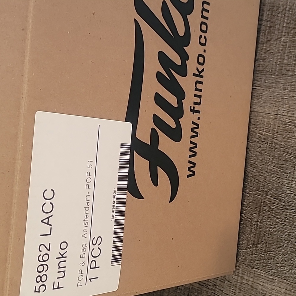 LACC FUNKO POP AND BAG Amsterdam POP 51